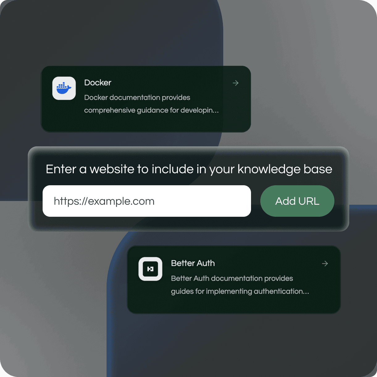 Select your sources
